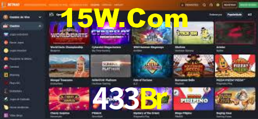 433Br: Jogos de Caça-Níqueis-Altas Recompensas, Roleta-Velocidade, Blackjack-Desafios Máximos